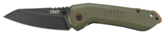 CRKT Overland 3" Sheepsfoot Folding Knife